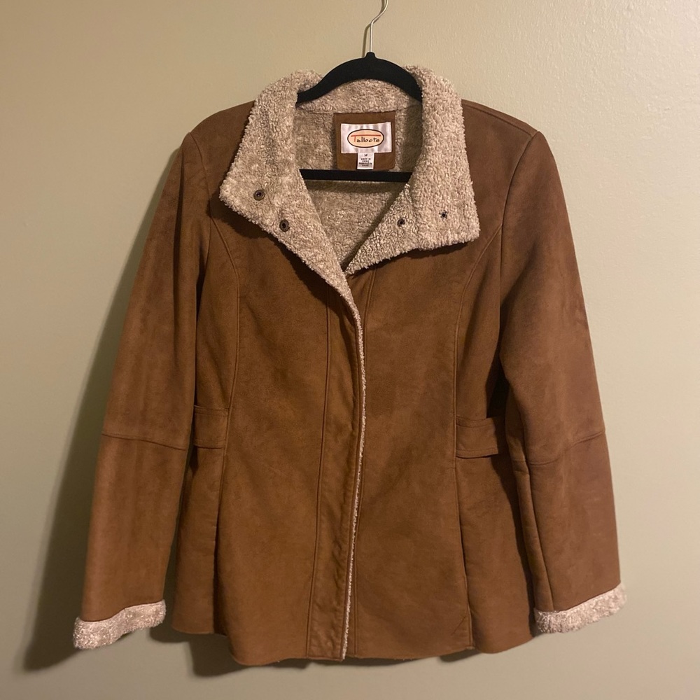 Talbots rustic casual women’s medium coat